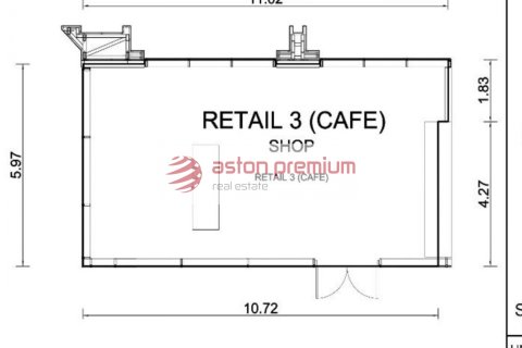 Dyqan në Business Bay, Dubai, Emiratet e Bashkuara Arabe 65 m2. № 695611 - Foto 20