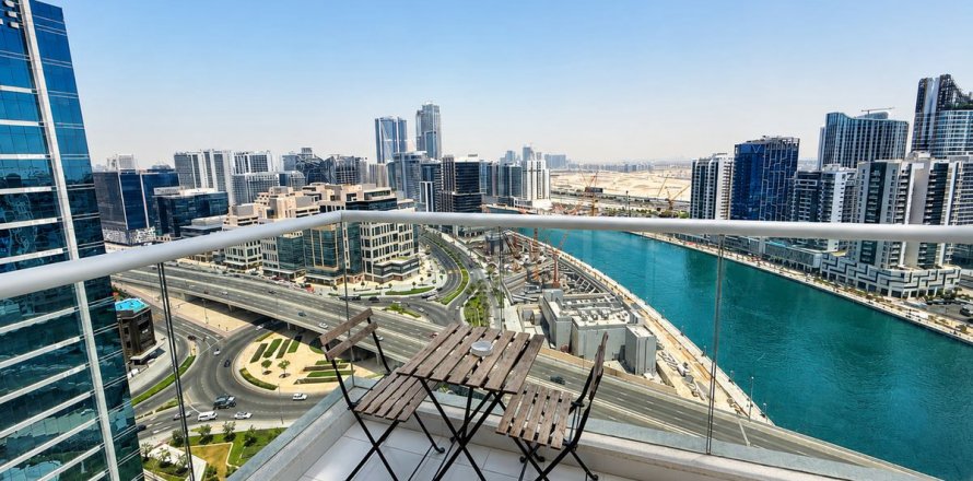 شقة في الخليج التجاري، دبي 1 غرفة نوم ، 89.8 متر مربع . ر قم 721916
