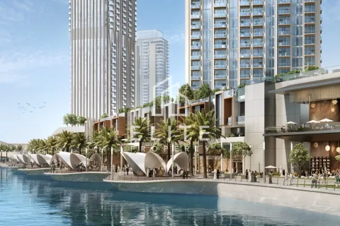 Building in Dubai Creek Harbour (The Lagoons), Dubai, UAE 5244 sq.m. № 620113 - photo 1