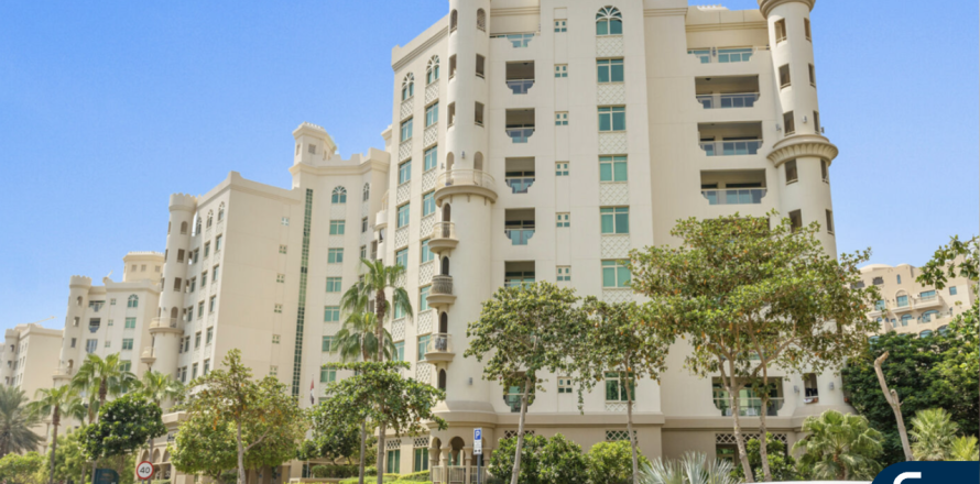 Leilighet i Palm Jumeirah, Dubai, Emiratene 1 soverom, 67 kvm nr. 667103
