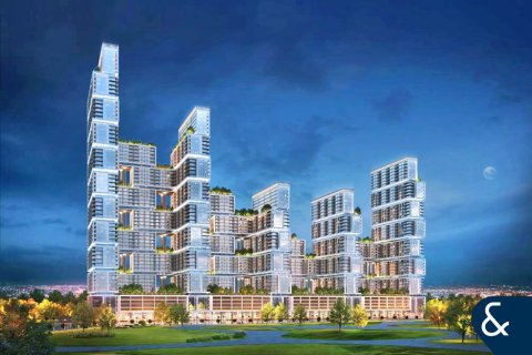 Byt v Mohammed Bin Rashid City, Dubai, SAE 1 ložnice, 68 m² Č.: 667099 - fotografie 9