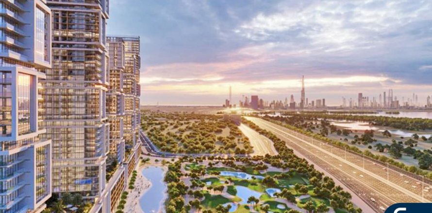 Byt v Mohammed Bin Rashid City, Dubai, SAE 1 ložnice, 68 m² Č.: 667099