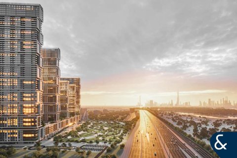 Byt v Mohammed Bin Rashid City, Dubai, SAE 1 ložnice, 68 m² Č.: 667099 - fotografie 7