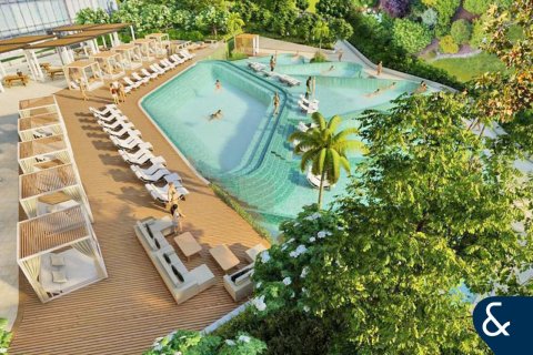 Byt v Mohammed Bin Rashid City, Dubai, SAE 1 ložnice, 68 m² Č.: 667099 - fotografie 2