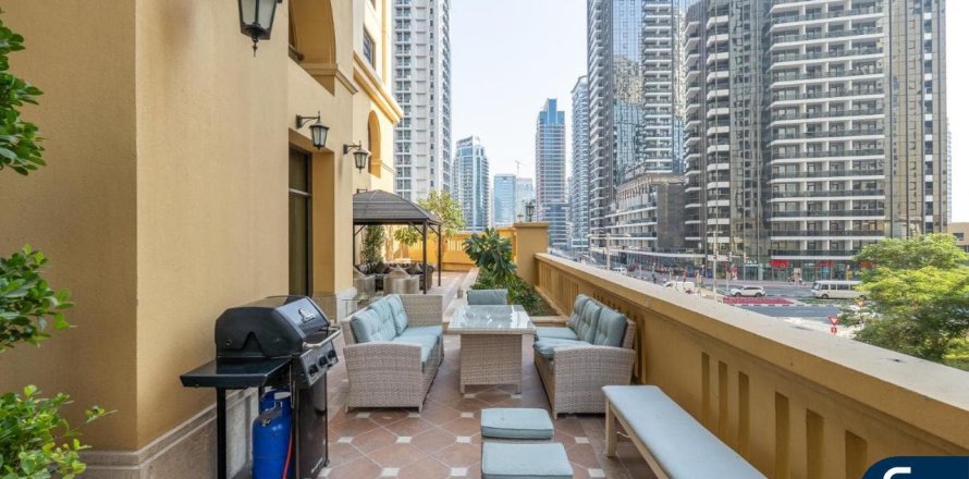 דירה ב Jumeirah Beach Residence, Dubai, איחוד האמירויות 4 חדרי שינה, 524 מ"ר מספר 667101