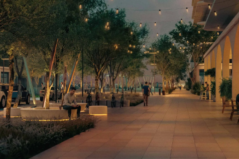 Huoneisto Mina Al Arab, Ras Al Khaimah, Arabiemiraatit 2 makuuhuonetta, 101 m2 № 664543 - kuva 9