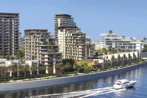 Huoneisto Mina Al Arab, Ras Al Khaimah, Arabiemiraatit 2 makuuhuonetta, 101 m2 № 664543 - kuva 1