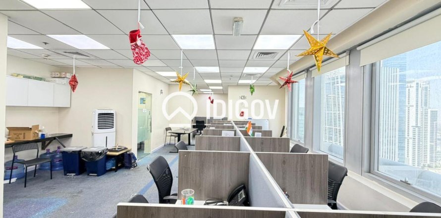 Офис Бизнес-Бэй, Дубай, БАӘ-да 93 м² № 694808