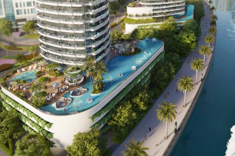 Lakás a CANAL HEIGHTS 2 lakóparkban itt: Business Bay, Dubai, EAE, 42 m², azonosító: 734504