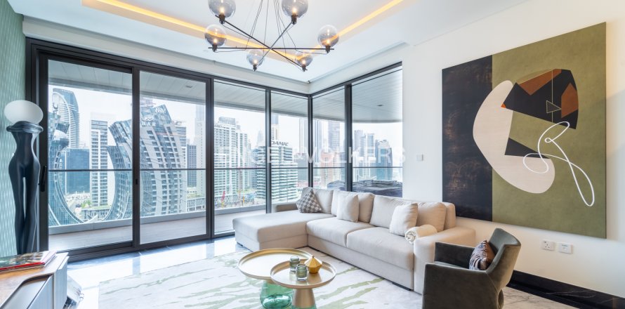 Apartmen di THE TERRACES MARASI DRIVE di Business Bay, Dubai, UAE 2 bilik tidur, 195 meter persegi № 734505