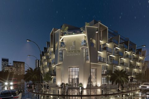 Apartemen di Dubai, UEA 1 kamar tidur, 87.4 m2 nomor 572257 - foto 5