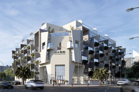 Apartemen di Dubai, UEA 1 kamar tidur, 87.4 m2 nomor 572257 - foto 4