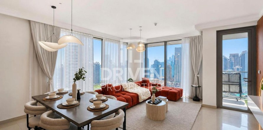 Downtown Dubai (Downtown Burj Dubai), Dubai, संयुक्त अरब अमीरात में अपार्टमेंट, 2 बेडरूम, 131.36 वर्ग मीटर, संख्या 762667