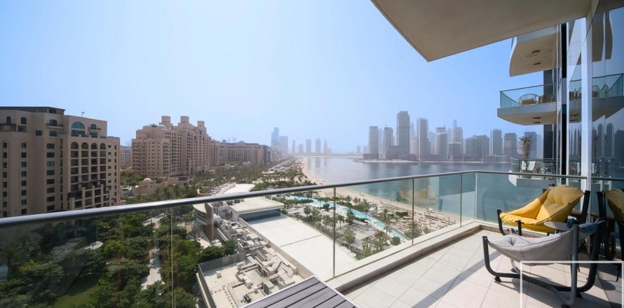 Apartment i Palm Jumeirah, Dubai, UAE 2 soveværelser, 158.77 kvm № 753522