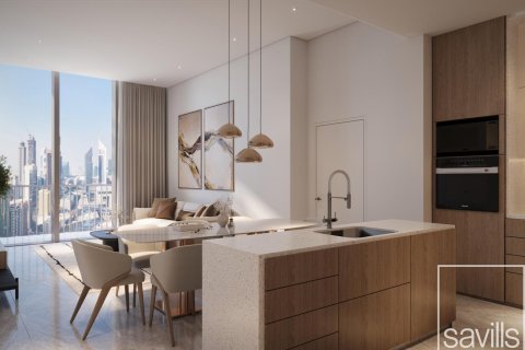 Apartman u gradu DIFC, Dubai, UAE 1 spavaća soba, 73.95 m2 Br. 753518 - Slika 3
