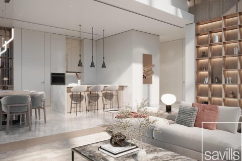 Apartman u gradu DIFC, Dubai, UAE 1 spavaća soba, 73.95 m2 Br. 753518 - Slika 2