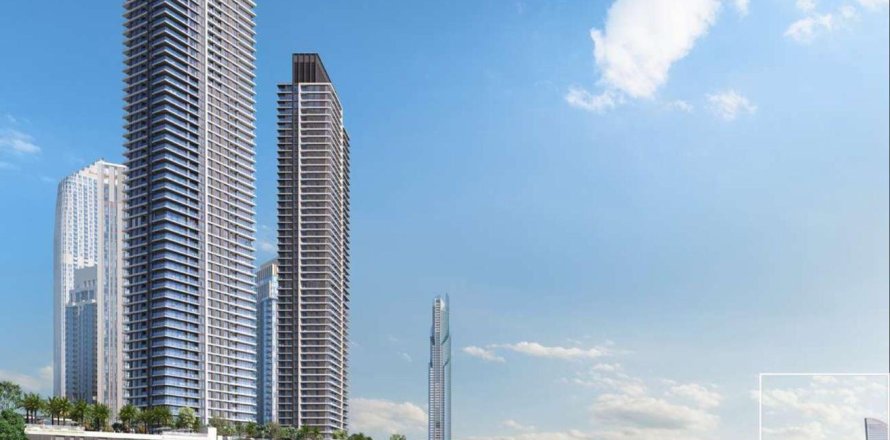 Dzīvoklis Dubai Creek Harbour (The Lagoons)jā, AAE 1 istaba, 72.19 m2 Nr. 753524