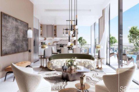 Dzīvoklis Dubai Creek Harbour (The Lagoons)jā, AAE 1 istaba, 72.19 m2 Nr. 753524 - attēls 2