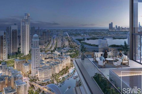 Dzīvoklis Dubai Creek Harbour (The Lagoons)jā, AAE 1 istaba, 72.19 m2 Nr. 753524 - attēls 8