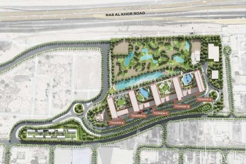 Müüa korter asukohaga Ras Al Khor, Dubai, AÜE: 3 magamistoaga, 179.12 m² Nr 753520 - pilt 13