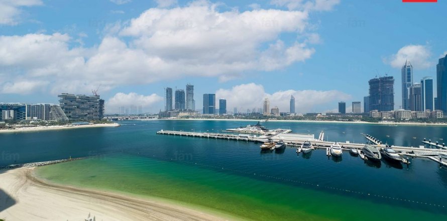 Appartement à Dubai Harbour, Dubai, EAU: 2 chambres, 111.6 m2 № 621321