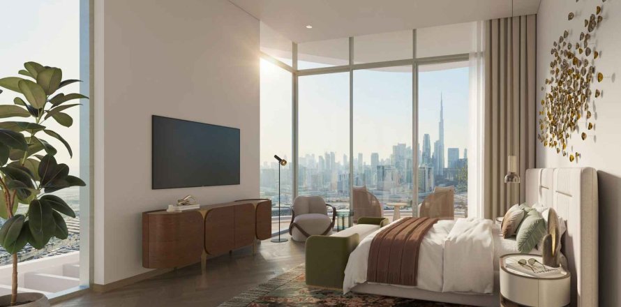 Lägenhet i Dubai Design District, Dubai, UAE 1 sovrum, 71 kvm Nr. 695417