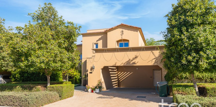Vila di Dubai, UEA 4 kamar tidur, 309.27 m2 nomor 733163