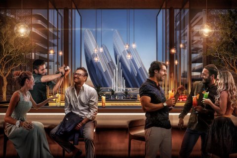 Saadiyat Island, Abu Dhabi, UAE의 판매용 아파트 46.8제곱미터 번호 569401 - 사진 7