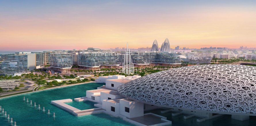 Saadiyat Island, Abu Dhabi, UAE의 아파트 46.8제곱미터 번호 569401