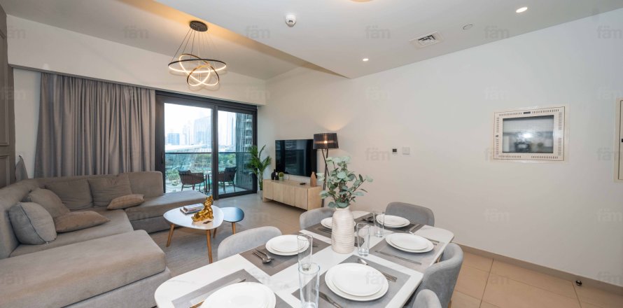 Пәтер Дубай, БАӘ-да 2 жатын бөлмелер, 105.9 м² № 696671