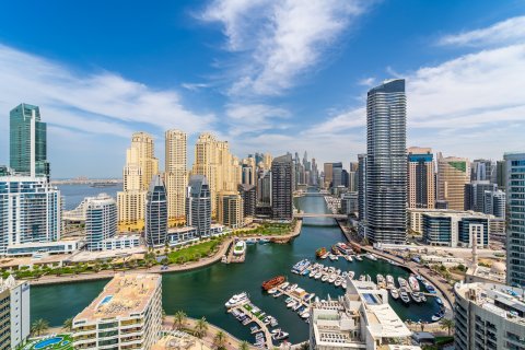 Dubai Marina, Dubai, संयुक्त अरब अमीरात में अपार्टमेंट, 2 बेडरूम, 139 वर्ग मीटर, संख्या 695920 - फ़ोटो 15