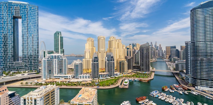Dubai Marina, Dubai, संयुक्त अरब अमीरात में अपार्टमेंट, 2 बेडरूम, 139 वर्ग मीटर, संख्या 695920