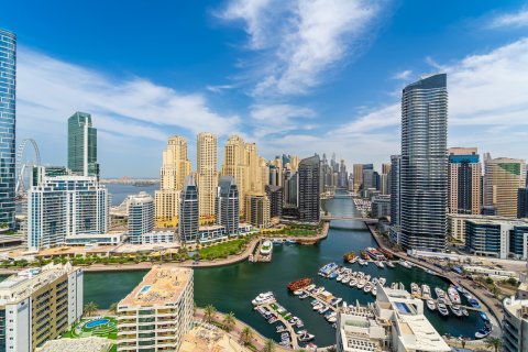 Dubai Marina, Dubai, संयुक्त अरब अमीरात में अपार्टमेंट, 2 बेडरूम, 139 वर्ग मीटर, संख्या 695920 - फ़ोटो 2