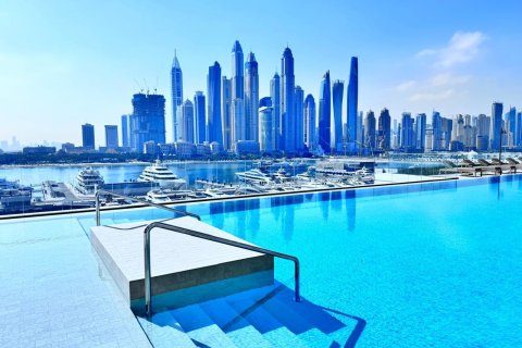 Διαμέρισμα σε Dubai Marina, ΗΑΕ 1 υπνοδωμάτιο, 69 τ.μ. Αρ. 695921 - φωτογραφία 18