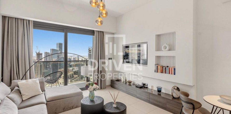 Leilighet i Downtown Dubai (Downtown Burj Dubai), Dubai, Emiratene 1 soverom, 66.61 kvm nr. 755621