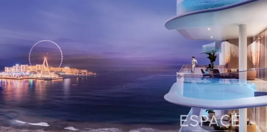 Apartamento em Jumeirah Beach Residence, Dubai, EAU 1 quarto, 73 m2 № 649932