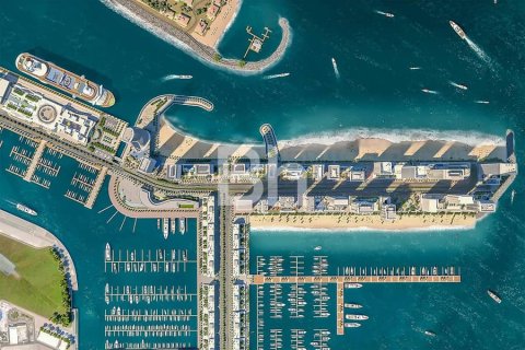 Byt v Dubai Harbour, SAE 1 ložnice, 69 m² Č.: 645335 - fotografie 6