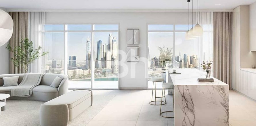Korter asukohaga Dubai Harbour, AÜE: 1 magamistoaga, 73 m² Nr 645338