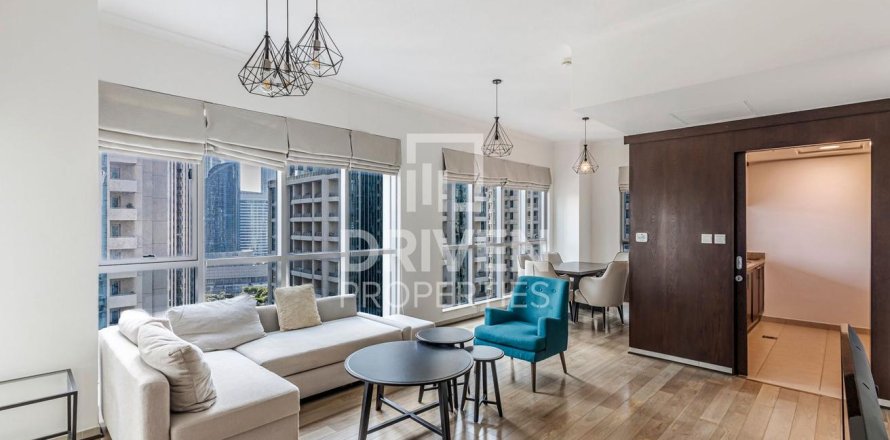 Apartmen di Downtown Dubai (Downtown Burj Dubai), Dubai, UAE 1 bilik tidur, 84 meter persegi № 682655