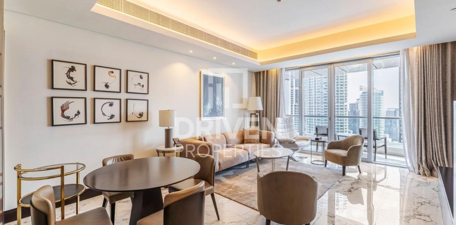 Apartament në Downtown Dubai (Downtown Burj Dubai), Emiratet e Bashkuara Arabe 1 dhomë gjumi, 86 m2. № 682713