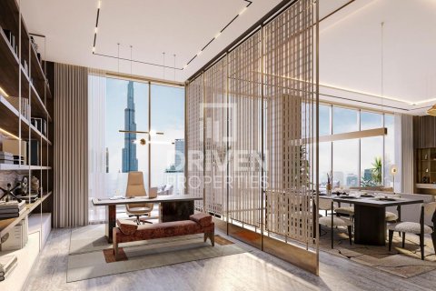 Apartament de vânzare în Downtown Dubai (Downtown Burj Dubai), Dubai, EAU 2 dormitoare, 146 mp.  №682712 - poză 2