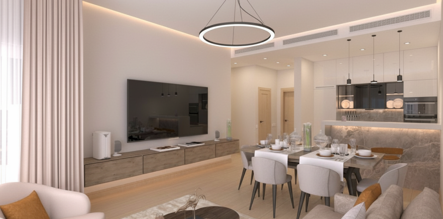 Apartament në Wadi Al Safa 2, Dubai, Emiratet e Bashkuara Arabe 2 dhoma gjumi, 95.2 m2. № 646913