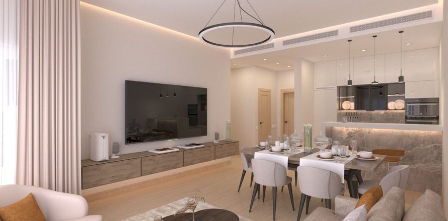 Apartamento en Wadi Al Safa 2, Dubai, EAU 2 dormitorios, 95.2 m² № 646913