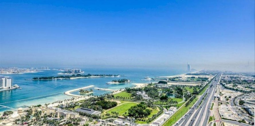 Appartement à Dubai Media City, Dubai, EAU: 2 chambres, 146.69 m2 № 747893