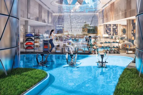 Wohnung zum Verkauf in Dubai Silicon Oasis, Dubai, VAE 2 Schlafzimmer, 74 m2 Nr. 657728 - Foto 20