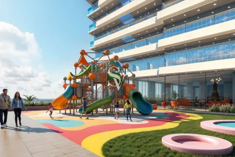 Wohnung zum Verkauf in Dubai Silicon Oasis, Dubai, VAE 2 Schlafzimmer, 74 m2 Nr. 657728 - Foto 12