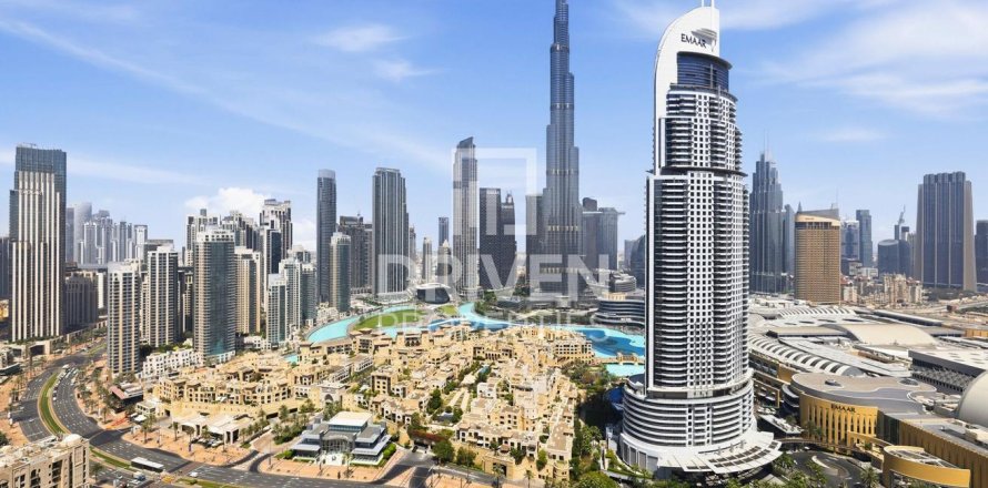 דירה ב Downtown Dubai (Downtown Burj Dubai), Dubai, איחוד האמירויות 3 חדרי שינה, 127.09 מ"ר מספר 768160