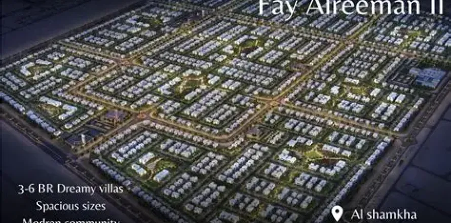 Huvila Abu Dhabi, Arabiemiraatit 5 makuuhuonetta, 509 m2 № 717250