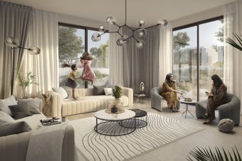 Villa til salgs i Abu Dhabi, Emiratene 4 soverom, 391 kvm Nr. 717251 - Foto 2