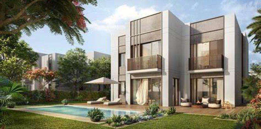 Villa i Abu Dhabi, Emiratene 4 soverom, 391 kvm nr. 717251